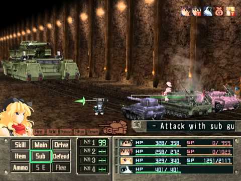 Metal Saga - Dalton Brothers Boss Fight