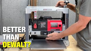 FindBuyTool 13" Helical Head Planer Setup and Full Review