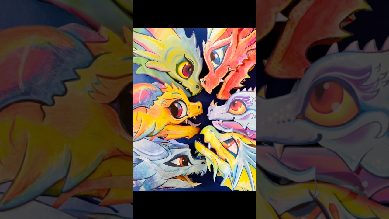 Make a #dragonpuppet happythought.co.uk #printable templates & tutorials #happythought #paperdragon