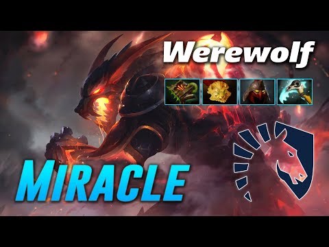 Miracle Lycan Werewolf | Dota 2 Pro Gameplay