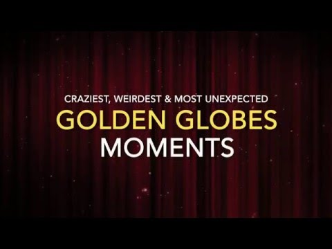 Unexpected, Hilarious & Awkward Golden Globes Moments