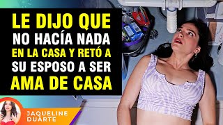 Download lagu Le dijo que no hacía nada en su casa y retó a su esposo mp3