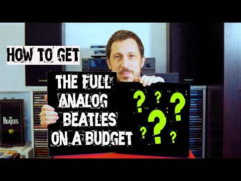 How to get The Beatles full analog on a budget