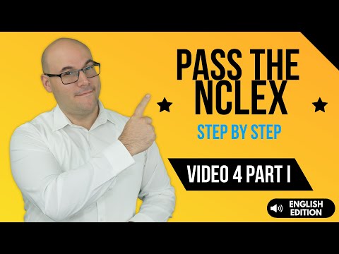 Pass the NCLEX Step by Step (Video 4 PART I): Computer Adaptive Test