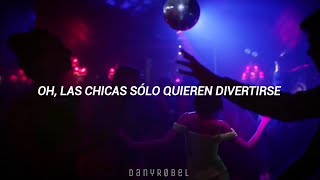 Chromatics - Girls just wanna have some (Traducida al Español) || Ludovica &amp; Chiara || BABY