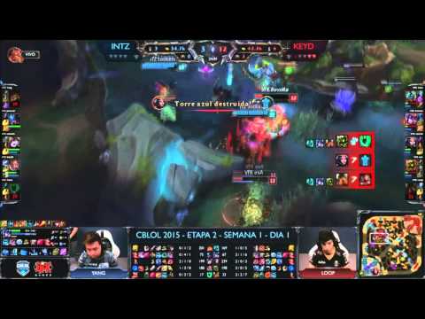 INTZ vs KeyD : It's never too late to throw at baron! Or is it ?