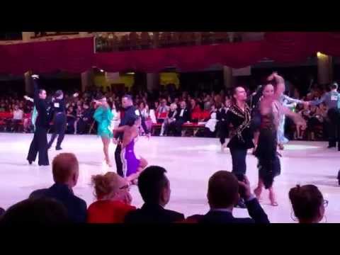 Nasko Gendov & Anna Lisova. Rumba. Adults La. Blackpo