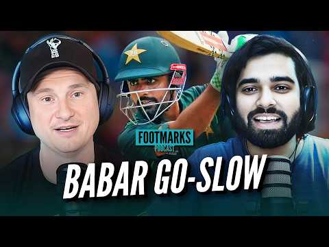The Great Babar Azam Go-Slow | Jarrod Kimber & Behram Qazi | EP124 #cricket