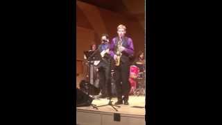 "The End of a Love Affair" arr. Lennie Niehaus