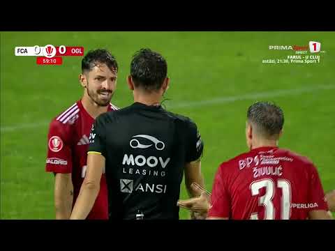 REZUMAT: FC Argeş - Oţelul 2-0. Victorie venită după pauză