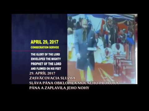 KEĎ SLÁVA PÁNA OBKLOPILA JEHO MOCNÉHO PROROKA - BOŽÍ PROROK DR. OWUOR