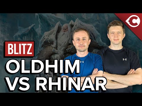Oldhim vs Rhinar - Blitz | Flesh and Blood TCG