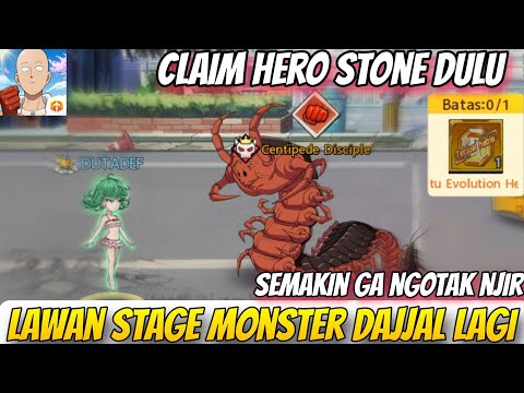 STORY STAGE SEMAKIN KAGAK NGOTAK🔥, CLAIM HERO STONE EVENT PIG GOD - One Punch Man The Strongest