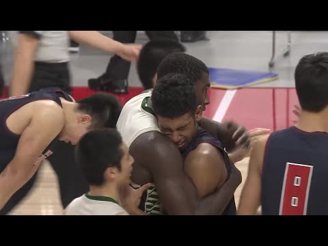 【熱きライバル対決】福岡第一 vs 福岡大濠｜ウインターカップ2019 決勝