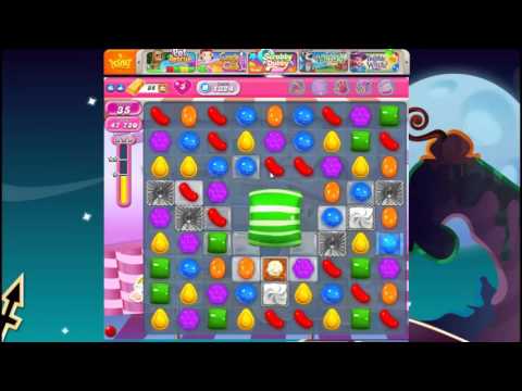 Candy Crush Saga Facebook Level 1324 HD !!!