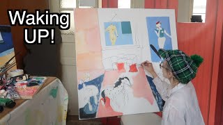 A WEEK of Painting & creative awakening 🌿