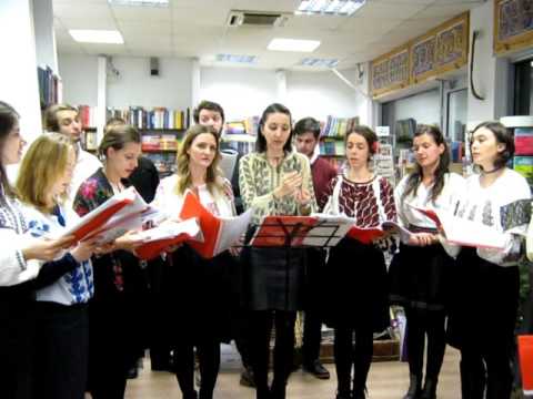 Îmbucură-te, om bun! - Concert de colinde la Librăria Sophia