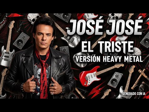 José José – El Triste | Cover IA Heavy Metal épico