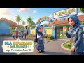 LAGU PERPISAHAN ANAK TK PALING SEDIH BILA KUPANDANG WAJAHMU