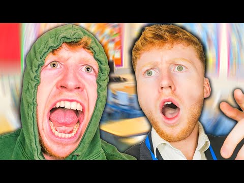 Year 7 Teacher Reacts To Weird Kid Henry!