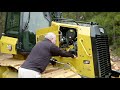 Daily Maintenance on the Next Generation Cat® D1, D2 and D3 Small Dozers