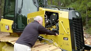 Daily Maintenance on the Next Generation Cat D1, D2 and D3 Small Dozers