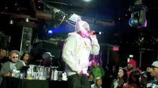 Crooked I of Slaughter House Live at Coast2Coast Showcase NYC 3-25-13 Part 1