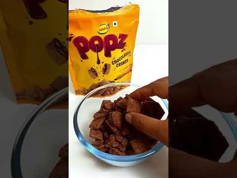 chocolate crunch munchies sundrop popz #shorts #chocolate