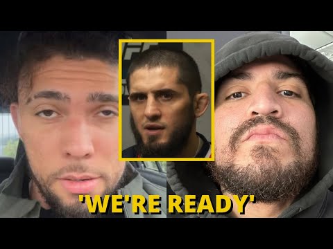 Johnny Walker & Dillon Danis back Conor McGregor after Islam calls for street fight