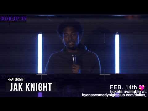 Jak Knight - Comedy Legend @ Hyena's Comedy Club