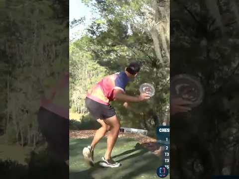 AB casually tosses forehand over 500 feet! 💪