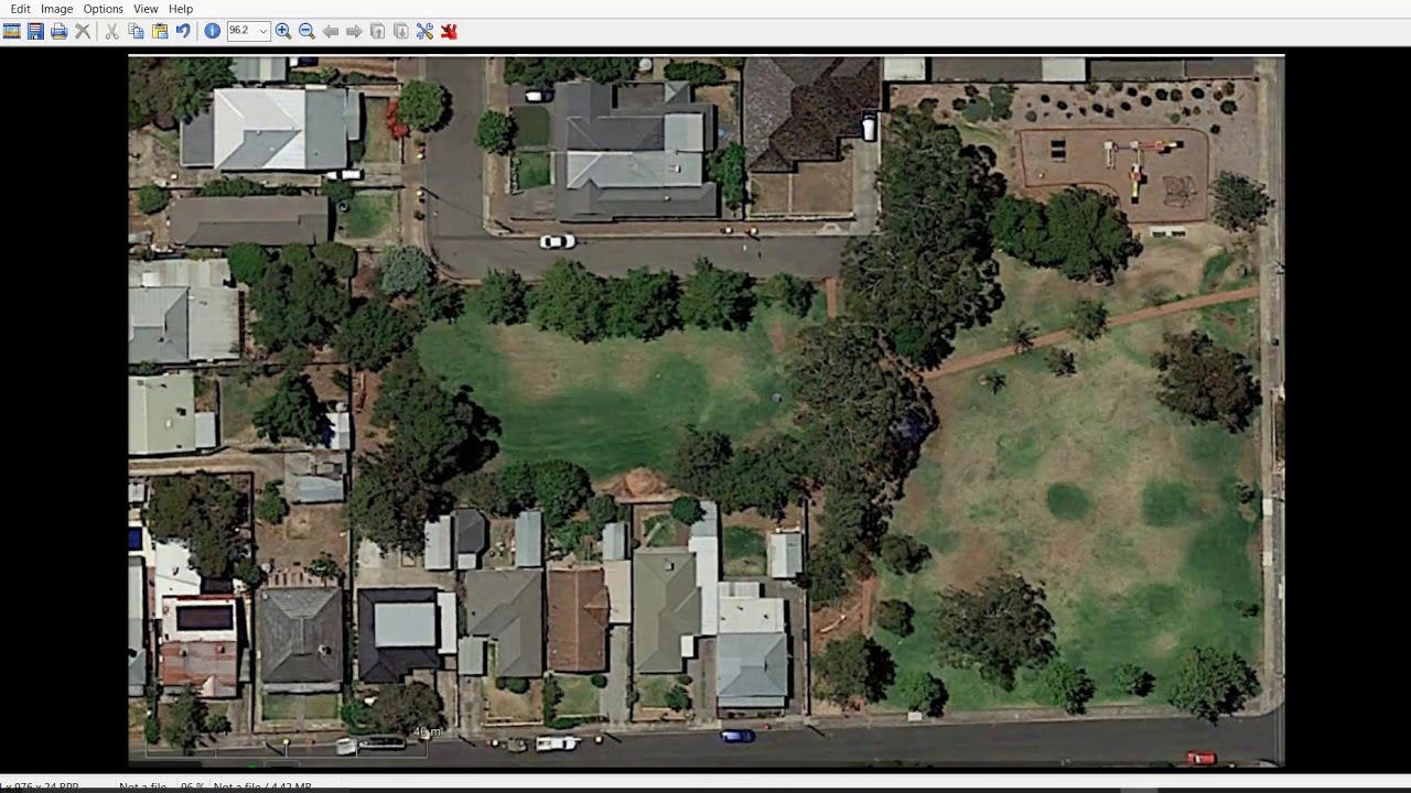How to take images from Google Earth into gCADPlus