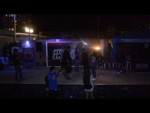 ZAKIA vs FO X -Replica- FestiHop - Barranco