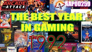 The Best Year in Gaming - 1992 [AAPOD259]