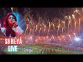Shreya Ghoshal Live Performance Opening Ceremony Women Cricket World Cup 2025 Light Show