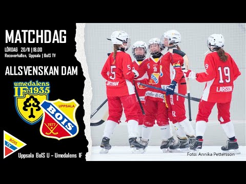 211120 Allsvenskan Dam  Uppsala BoIS U - Umedalens IF