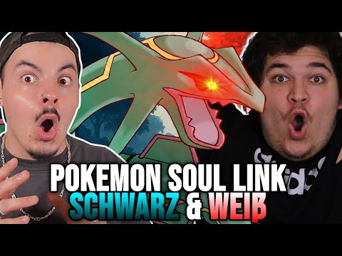 Ein KOMPLETT neues Team! Pokémon Schwarz & Weiß Soul Link Folge 17 @BootlegLiam​