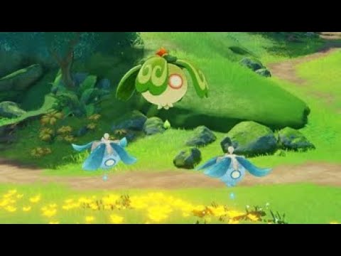 Genshin Impact (Specter/Spectral Husk farming route)