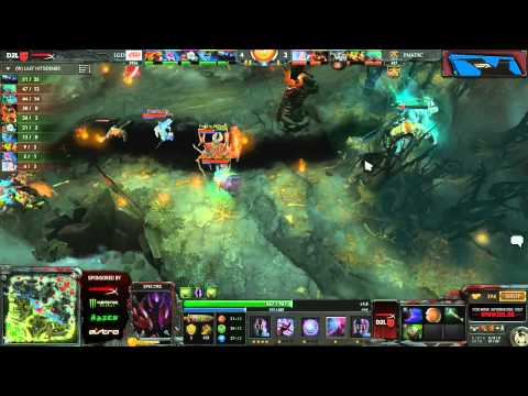 HyperX D2L Season 4 Grand Finals - Fnatic vs LGD (Game 3)