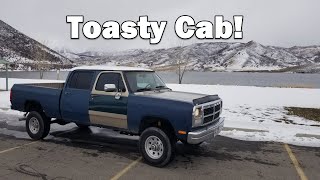 Heater Box Cleanout - 1st Gen Cummins