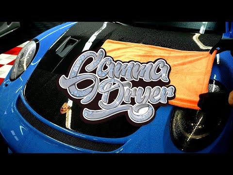 𝗡𝗨𝗞𝗘 𝗚𝗨𝗬𝗦 💀 GAMMA DRYER - Next Level Mikrofaser Trockentuch für Auto, Motorrad, .. extrem saugstark!
