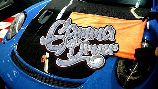 Ewocar Special Twisted Loop Drying Towel - sušicí ručník (40x60 cm)