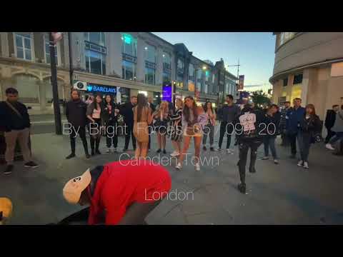 Street Rock Show By Cam Cole at Camden Town Part 3...