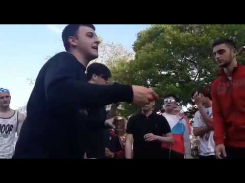 Dafrés y Kaigan vs Muller y Fifo - Cuartos - Dual Battle