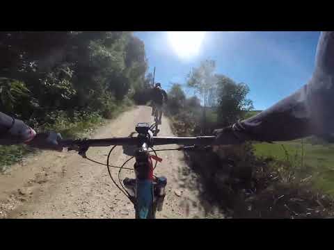 Pedal de sexta-feira santa em Angelina e redondezas.