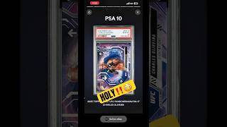 UFC PSA GRADE REVEAL‼️👀 #topps #ufc #charlesoliveira #hobby #tradingcards #psa10 #mail