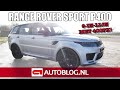Range Rover Sport P400 - nieuwe 400 pk zes-in-lijn