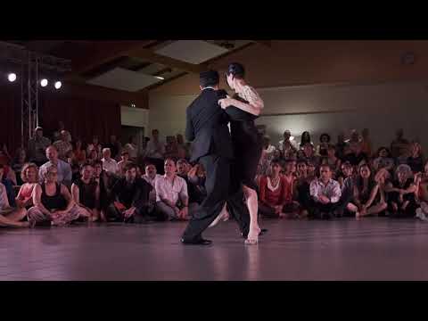 Maria Filali y Giovanni Eredia -  Mandria - Abrazo Tango Metz Festival 2019