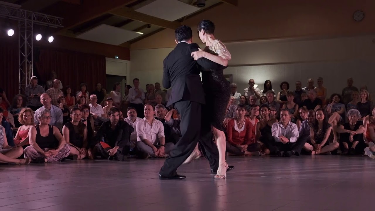 Maria Filali y Giovanni Eredia -  Mandria - Abrazo Tango Metz Festival 2019