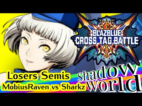 MobiusRaven (Heart/Vatista/Susanoo) vs Sharkz (Aegis/Elizabeth) - BBTag Losers Semis - Shadow World
